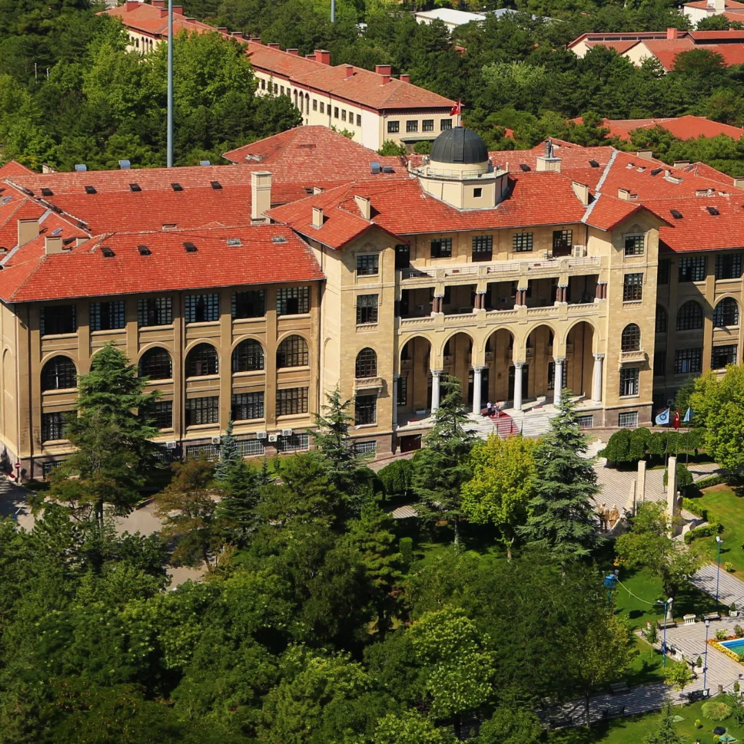 Kampus Gazi University di Ankara, Turki