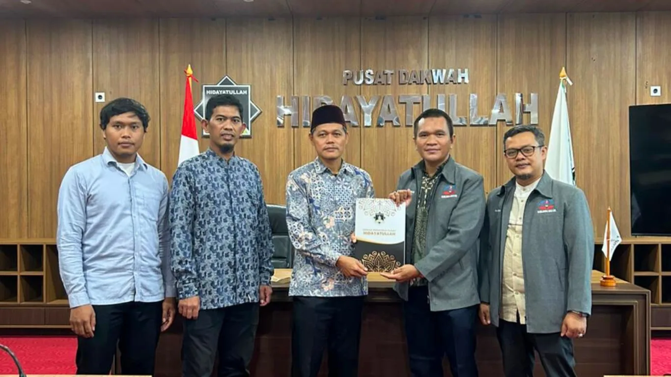 Audiensi Ekselensia Edukasi dan Pimpinan Pusat Hidayatullah