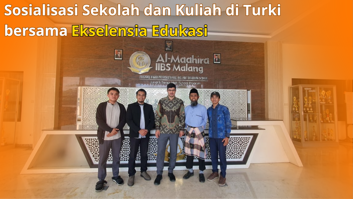 Kunjungan Sosialisasi Ekselensia Edukasi di Al-Maahira International Islamic Boarding School