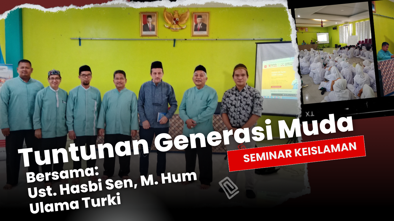 Ekselensia Edukasi Gelar Seminar Keislaman “Tuntunan Generasi Muda” di SMA IT Bina Bangsa Sejahtera Bogor