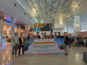 Pelepasan mahasiswa kuliah di Turki bersama Ekselensia Edukasi