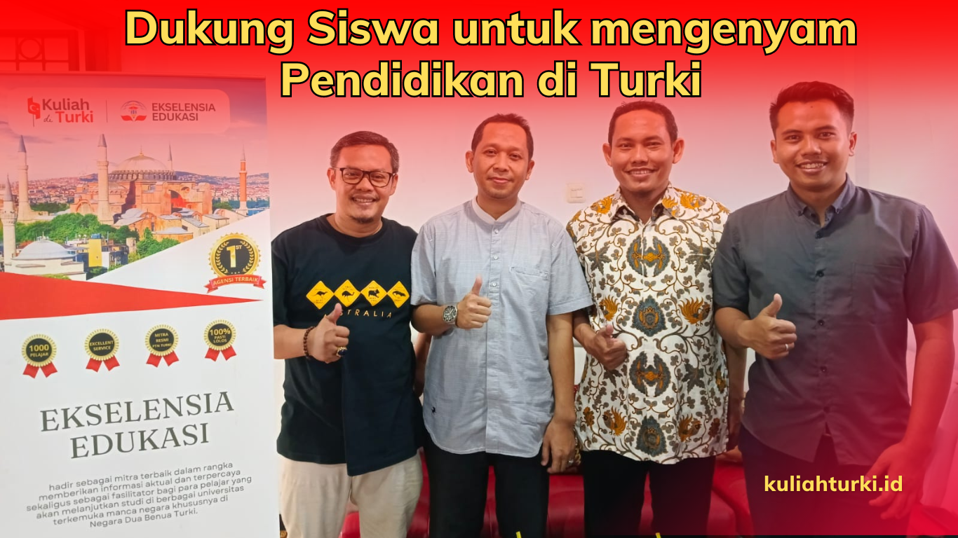 Tingkatkan Peminat Pendidikan di Turki:  2 Tokoh Bogor Raya Kunjungi  Ekselensia Edukasi