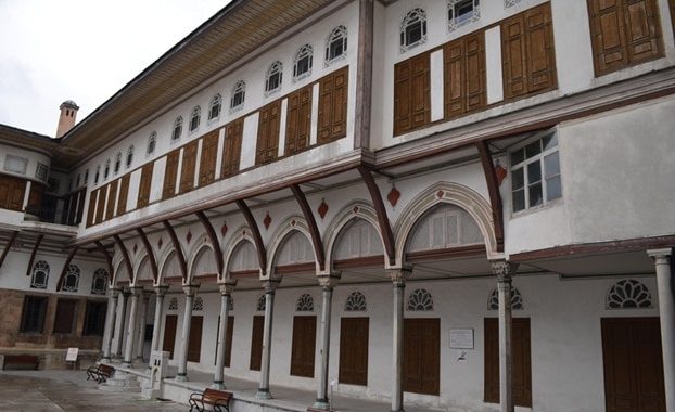 Tempat Tinggal Istri Sultan Istana Topkapi