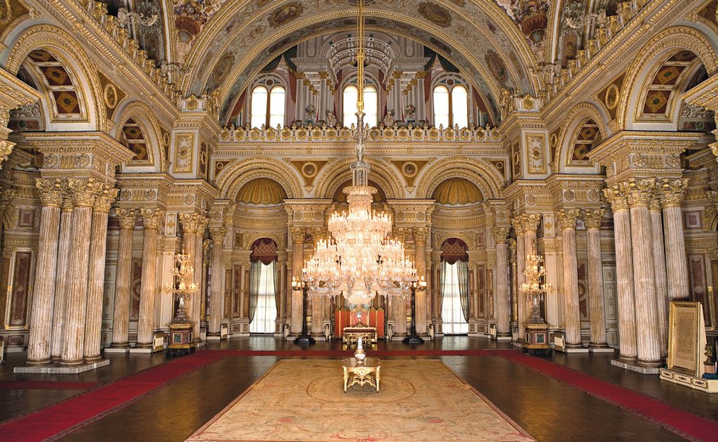 istana Dolmabahce